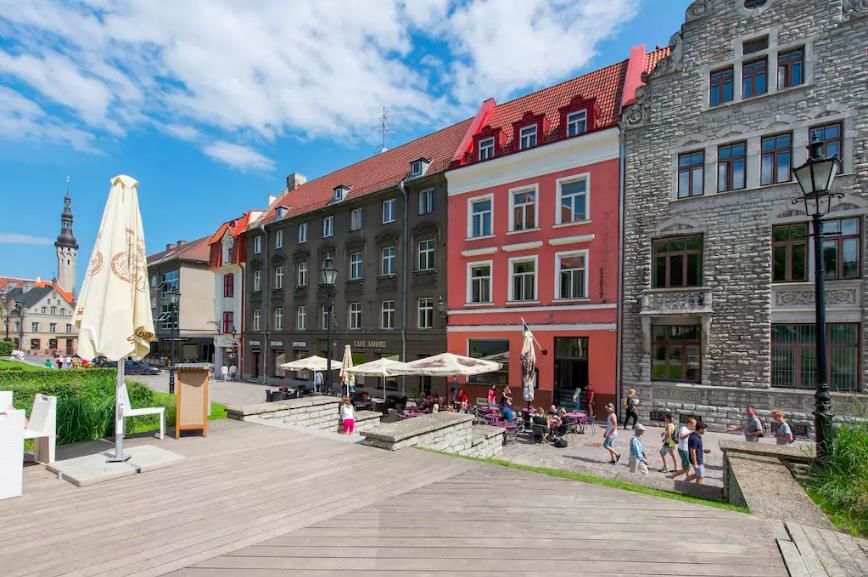 Апарт-отели Tallinn City Apartments Residence Таллин-13