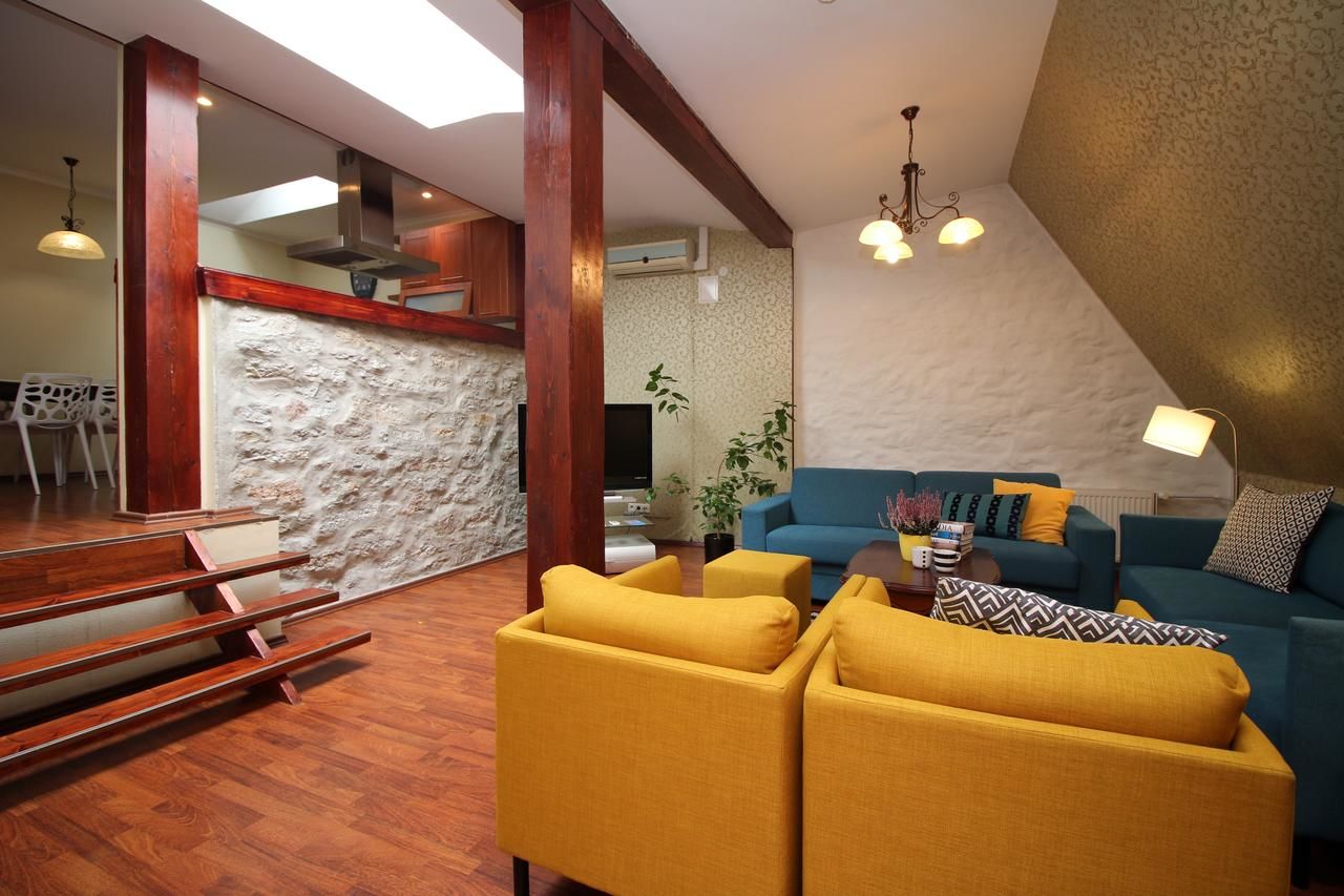 Апарт-отели Tallinn City Apartments Residence Таллин-16
