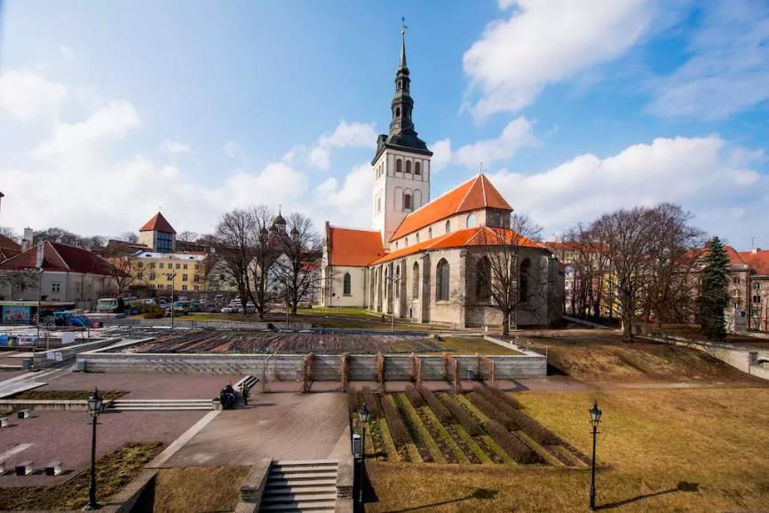 Апарт-отели Tallinn City Apartments Residence Таллин-17