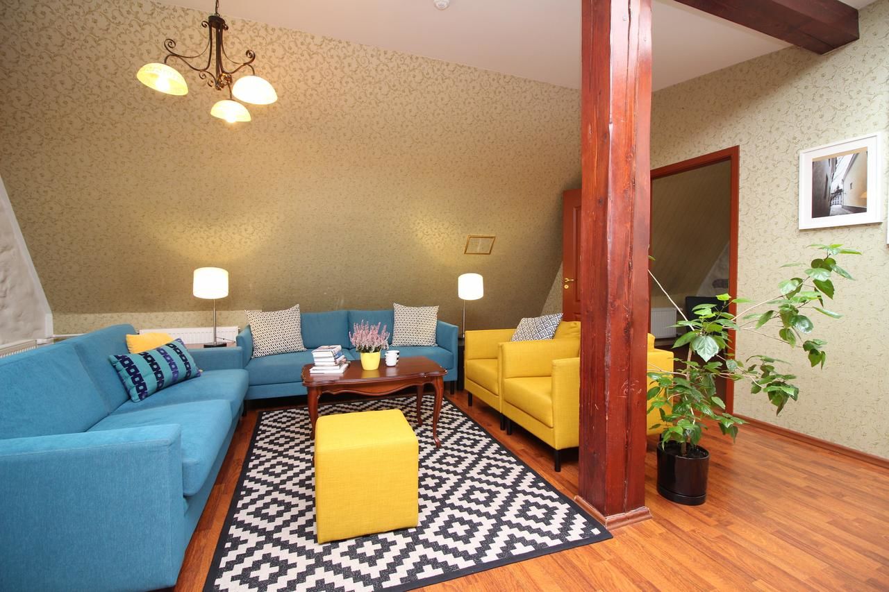 Апарт-отели Tallinn City Apartments Residence Таллин-20