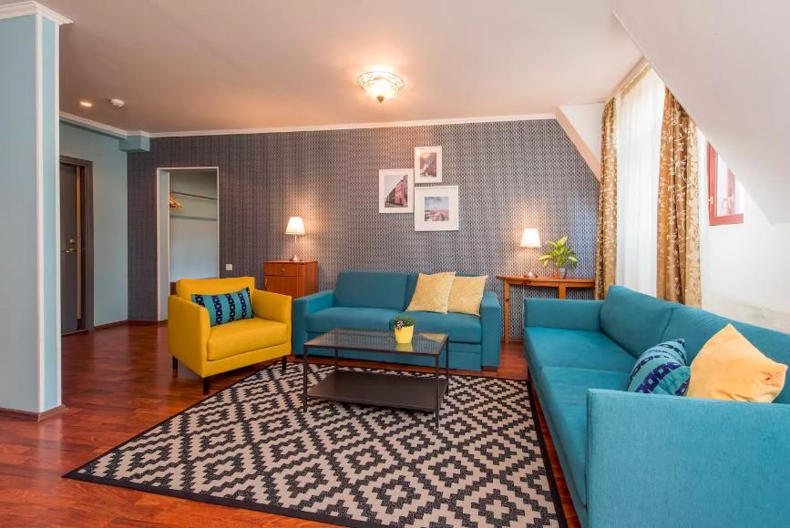 Апарт-отели Tallinn City Apartments Residence Таллин-5