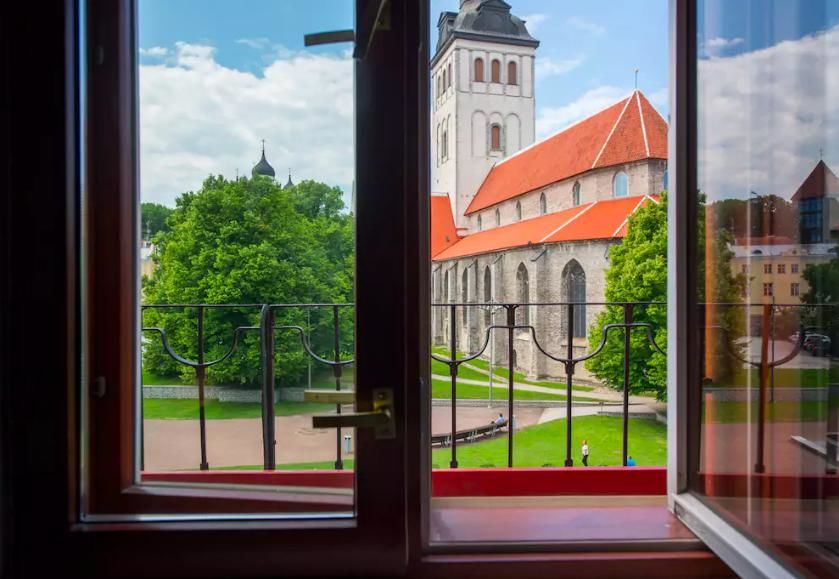 Апарт-отели Tallinn City Apartments Residence Таллин-26
