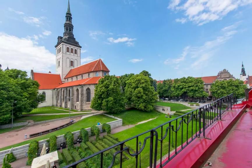Апарт-отели Tallinn City Apartments Residence Таллин-39