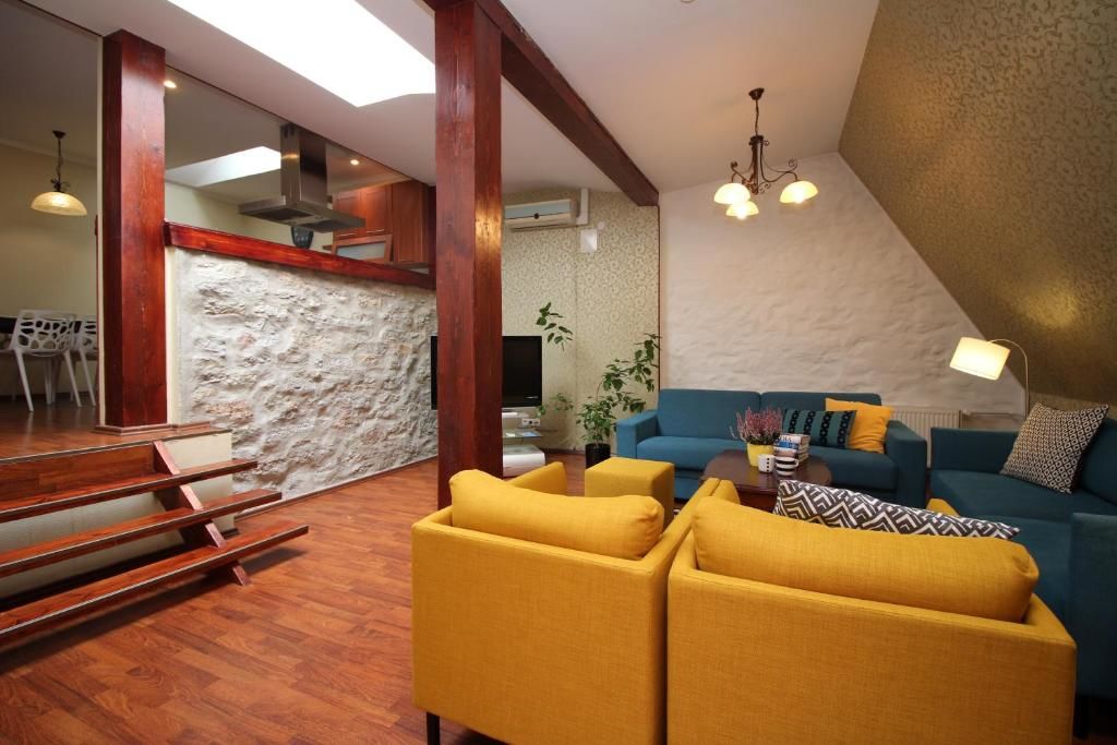 Апарт-отели Tallinn City Apartments Residence Таллин-45