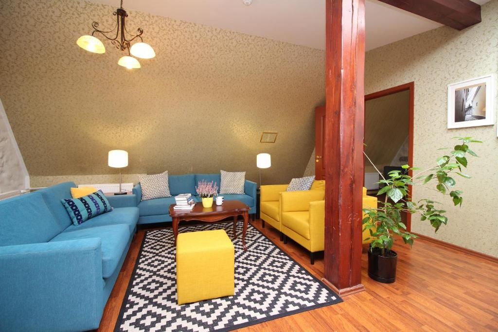 Апарт-отели Tallinn City Apartments Residence Таллин-46