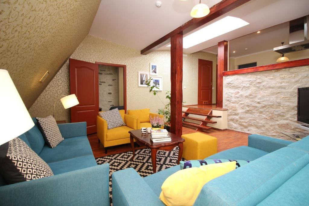 Апарт-отели Tallinn City Apartments Residence Таллин-47