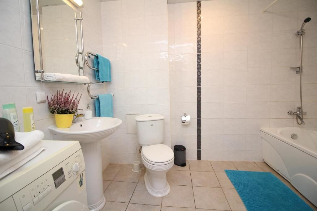 Апарт-отели Tallinn City Apartments Residence Таллин-49